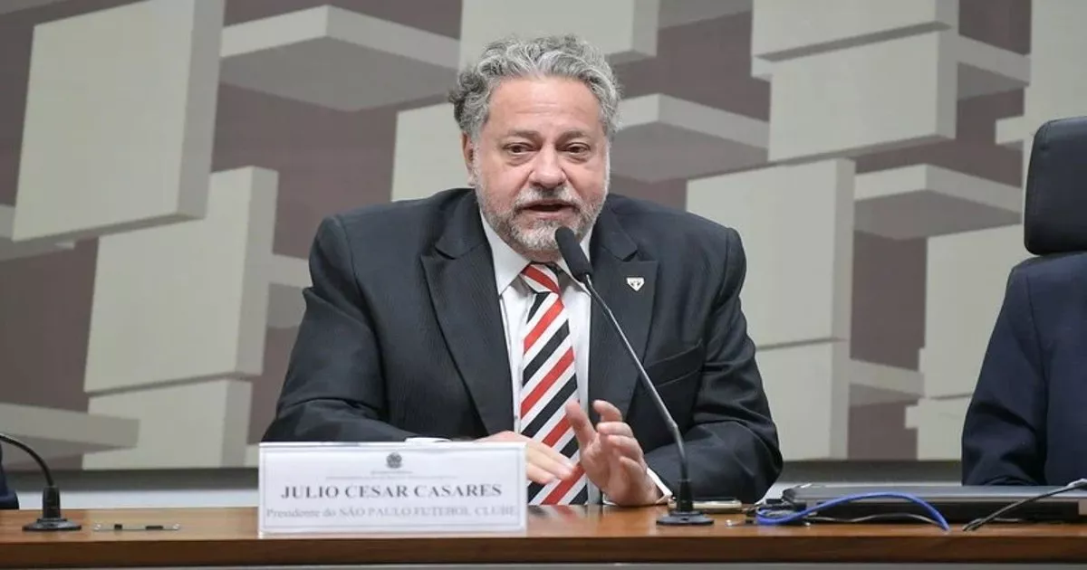 Presidente do São Paulo Responde John Textor na CPI: ‘Não Precisava Desse Carnaval Todo’