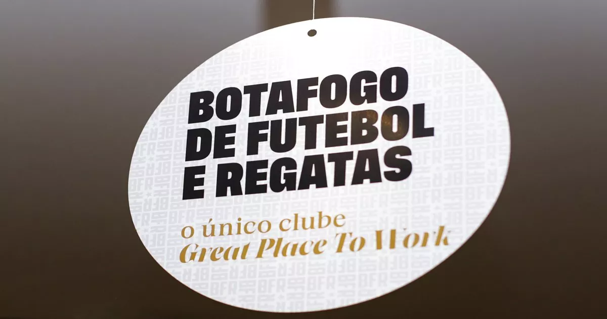 Botafogo Recebe Certificação Great Place to Work