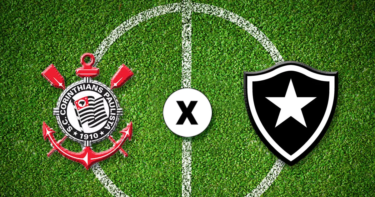 Palpites Corinthians x Botafogo - Brasileirão Série A 2024