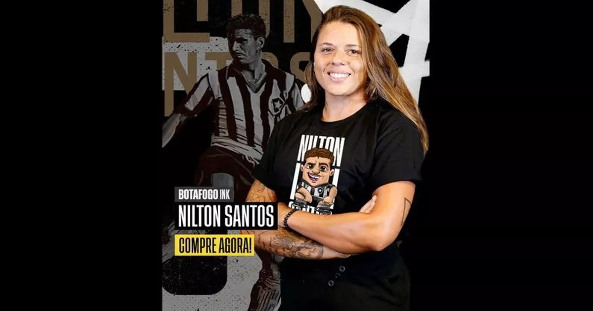 Botafogo Celebra Nilton Santos com Linha Especial e Registra Explosão de Vendas com Coleção de Júnior Santos