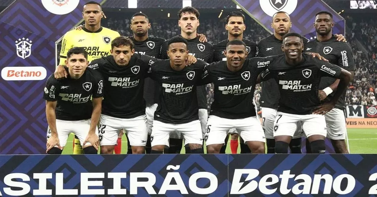 Após Vencer Corinthians, Botafogo Ganha Folga e se Reapresenta Quinta