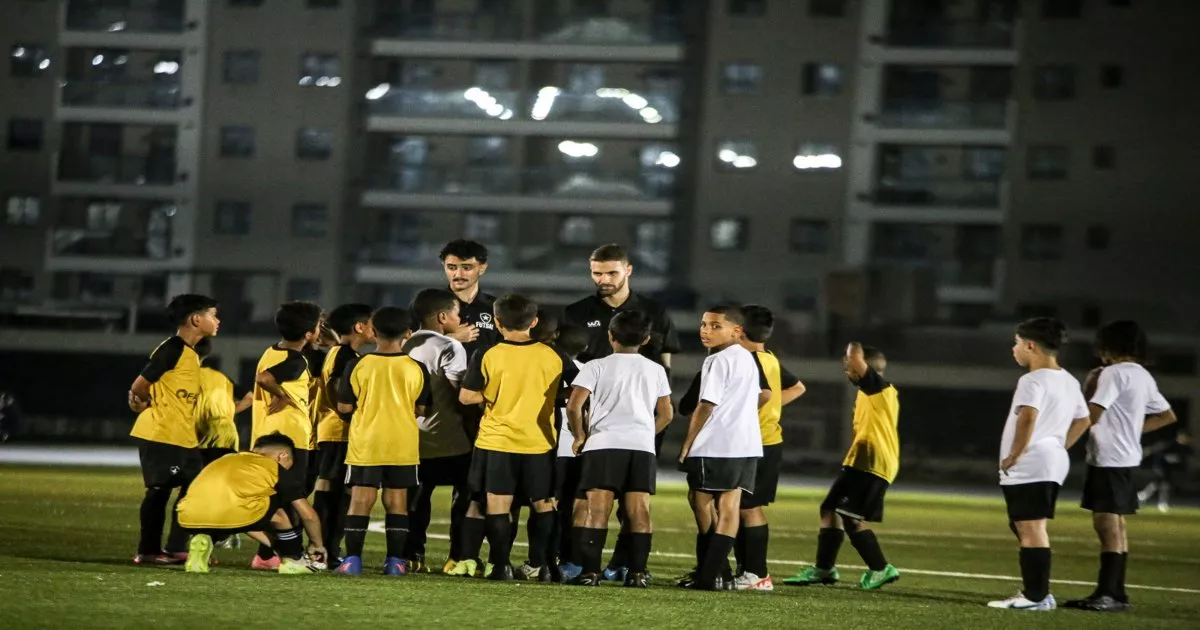 Garotada do Botafogo Futsal Realizam Avaliação na SAF Botafogo