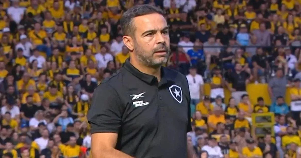 Artur Jorge Enfrenta Desafios no Botafogo: Desfalques e Derrota Contra Criciúma