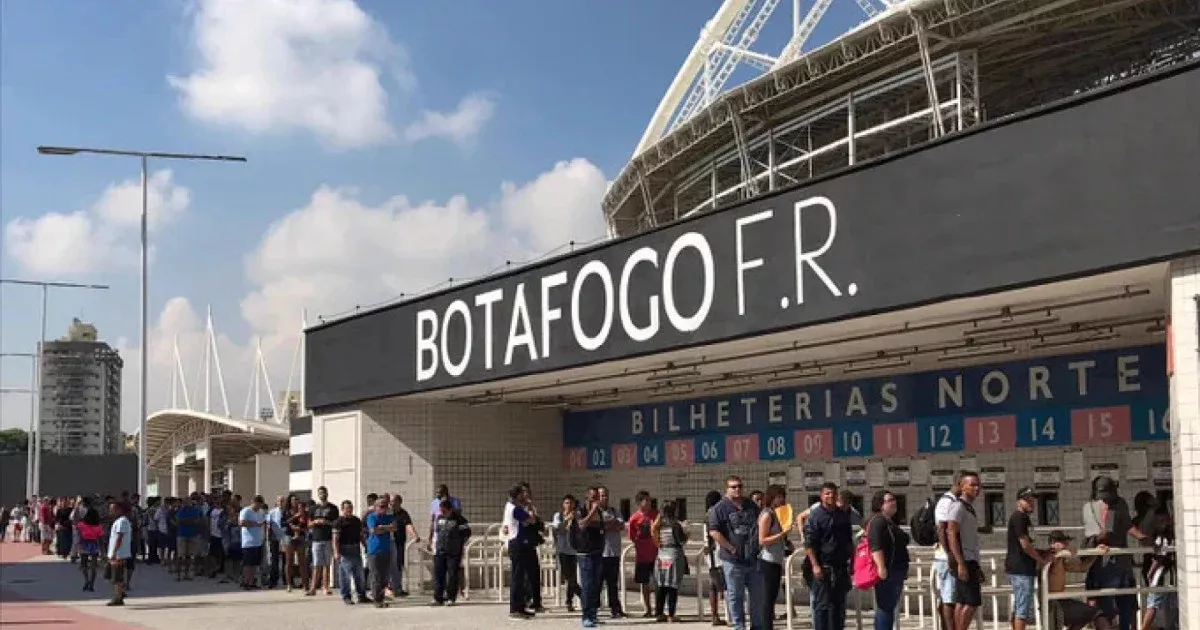 Setor Leste Inferior do Estádio Nilton Santos Terá Acesso Exclusivo Por Biometria Facial