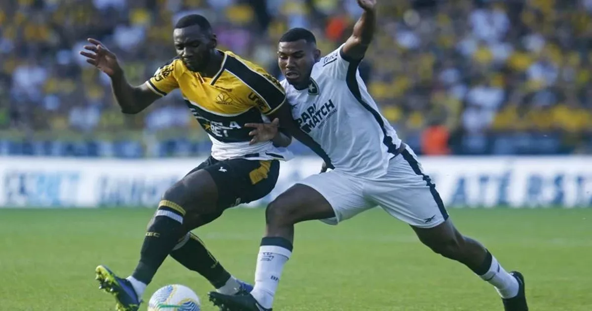 Botafogo Perde Invencibilidade de Nove Jogos em Derrota para Criciúma