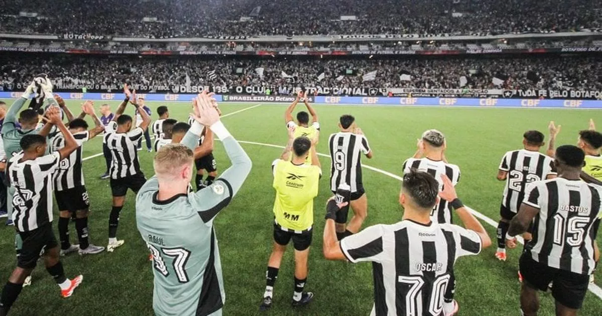 A Aula de Futebol do Botafogo e a Centésima Vitória no Nilton Santos