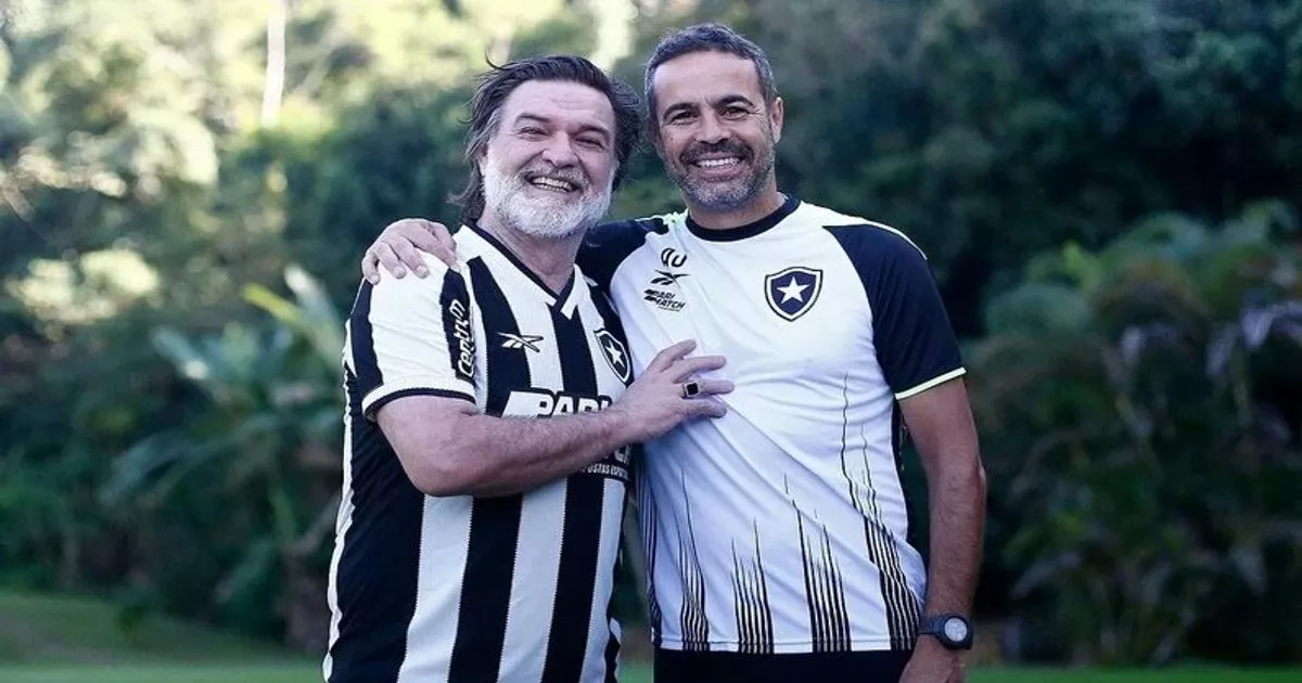 Campeões de 1989 do Botafogo São Homenageados no CT Lonier
