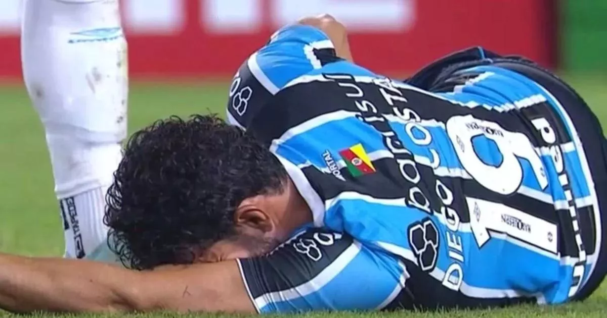 Diego Costa Desfalca o Grêmio por Dois Meses: Impacto no Confronto Contra o Botafogo