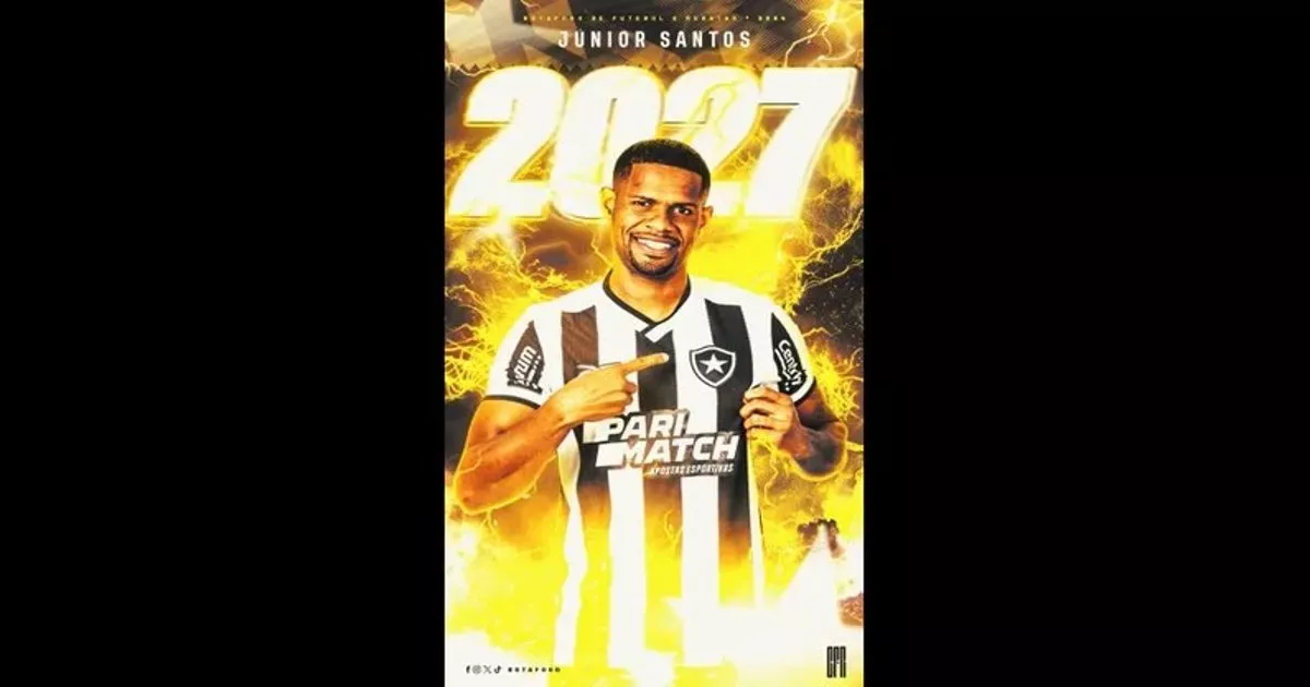 Júnior Santos Renova com o Botafogo até 2027: Um Novo Capítulo na História Alvinegra