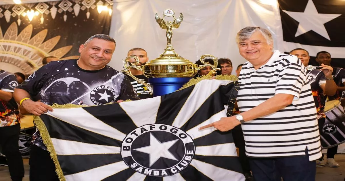 Botafogo Samba Clube Celebra Aniversário de 6 Anos em General Severiano