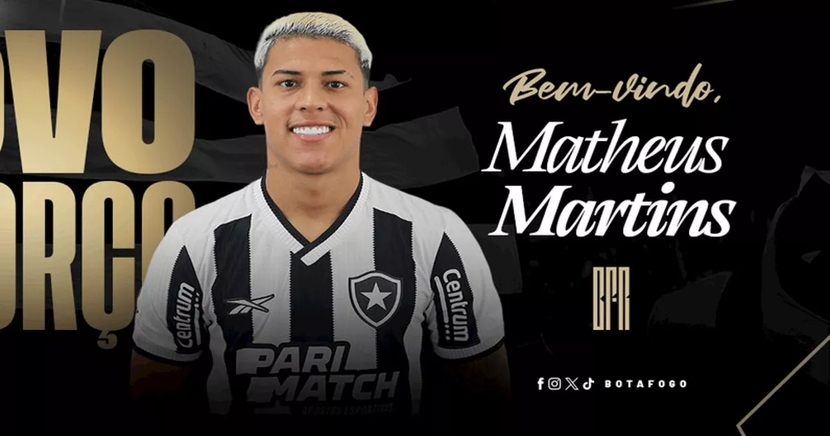 Botafogo Anuncia Contratação de Matheus Martins com Provocações ao Fluminense