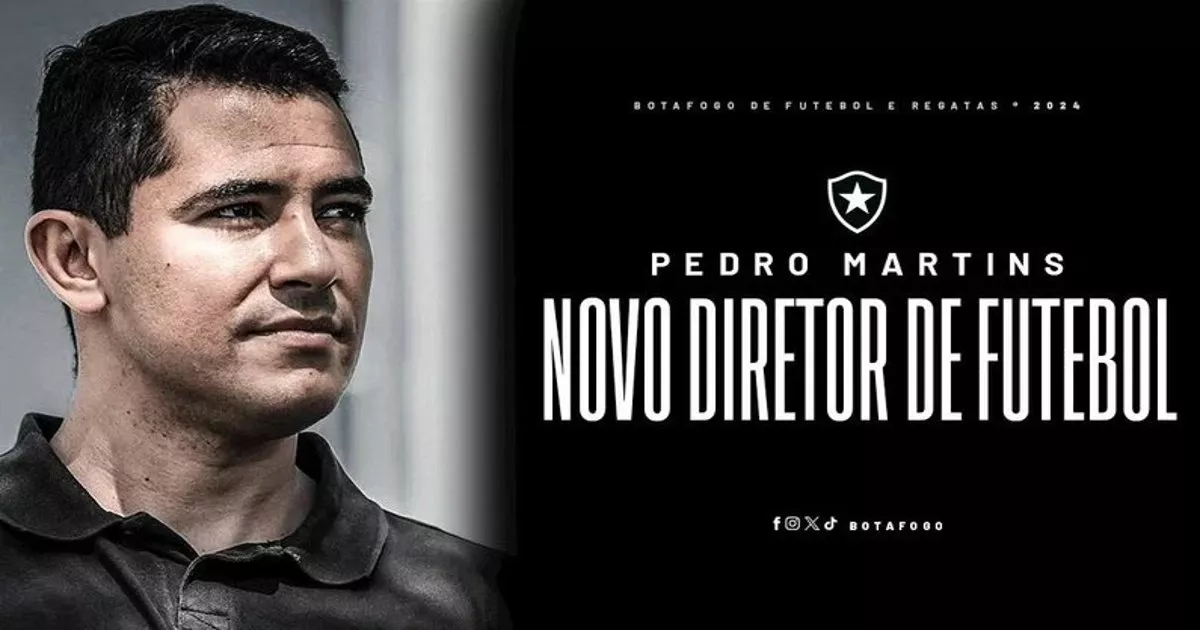 Botafogo Anuncia Pedro Martins como Novo Diretor de Futebol: O Que Isso Significa para o Clube?