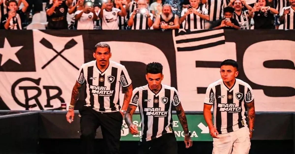 Retornos Cruciais e Reforços de Peso: Botafogo se Prepara para o Duelo Contra o Palmeiras