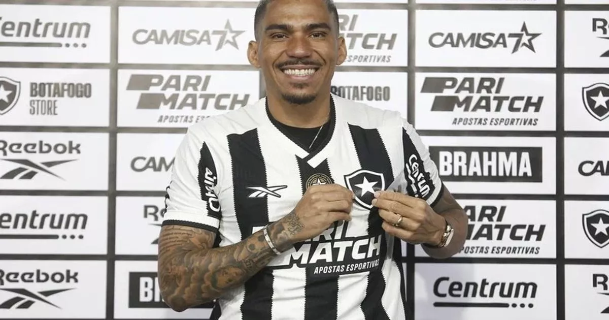 Bidou! Allan pode estrear pelo Botafogo contra o Palmeiras no Brasileirão