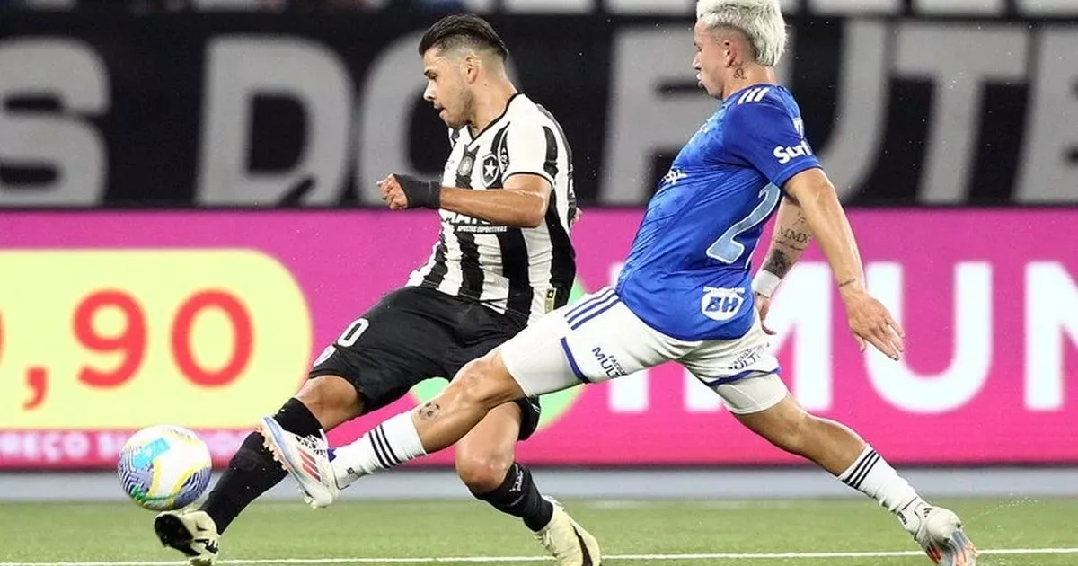 Derrota Amarga no Nilton Santos: Botafogo 0x3 Cruzeiro