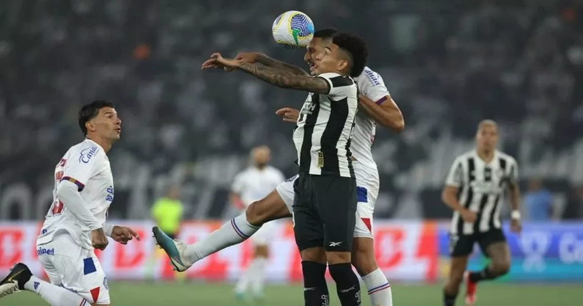 Ficou para a volta: Botafogo empata com Bahia nas oitavas da Copa do Brasil