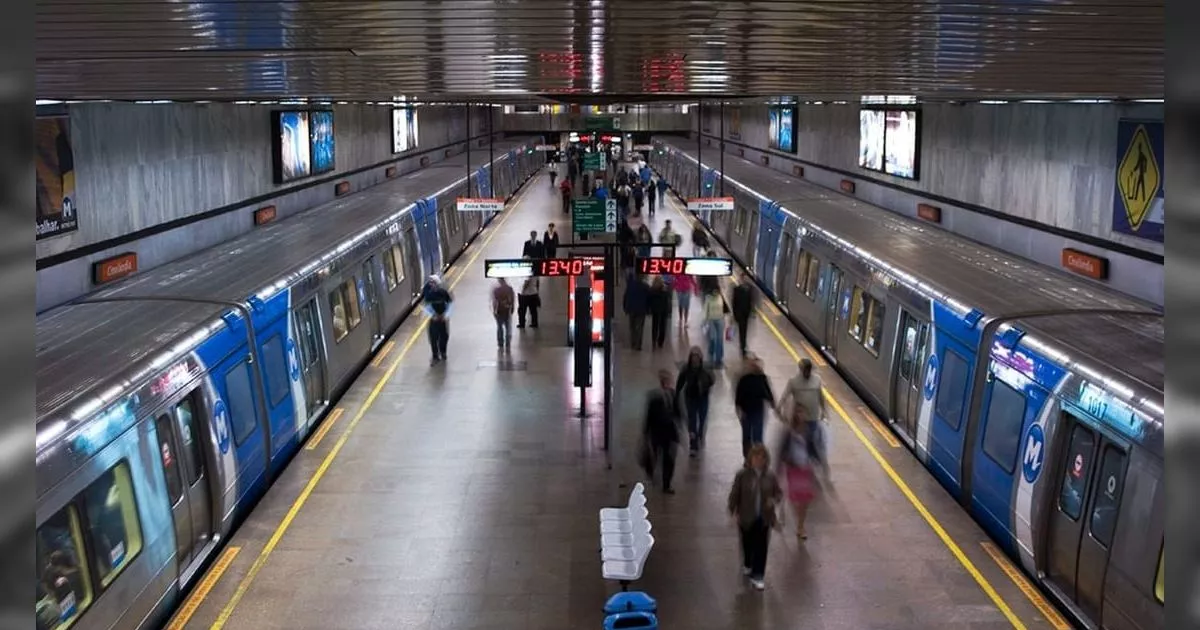 MetrôRio Assegura Transporte Após Botafogo x Palmeiras 