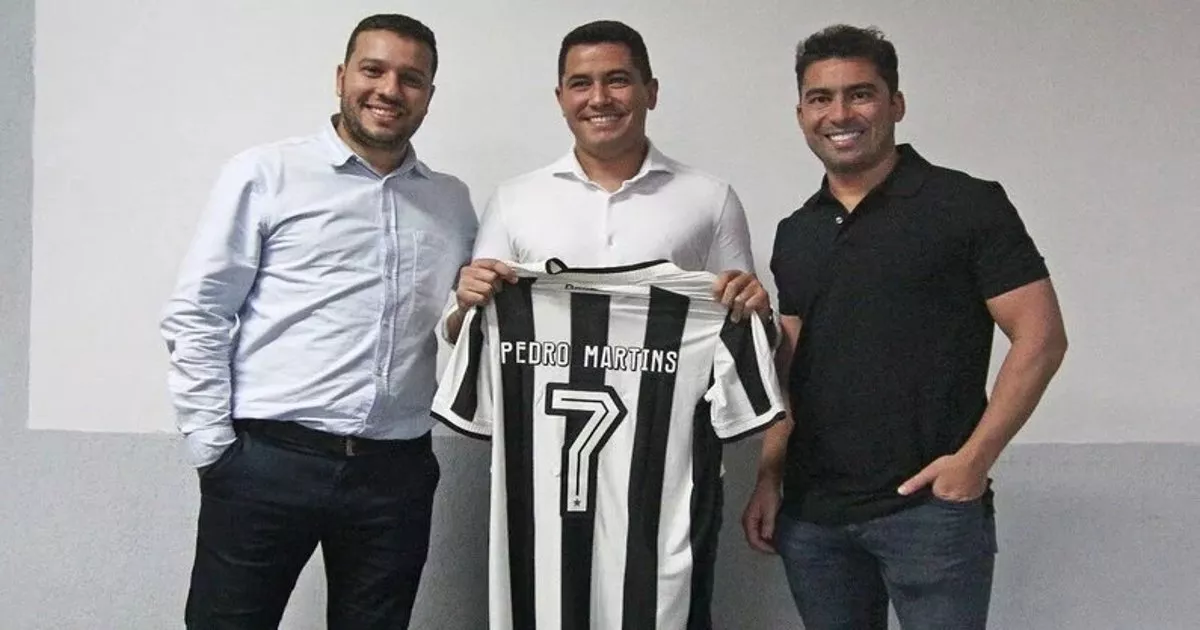 Novo Diretor Executivo de Futebol do Botafogo é Apresentado no CT Lonier