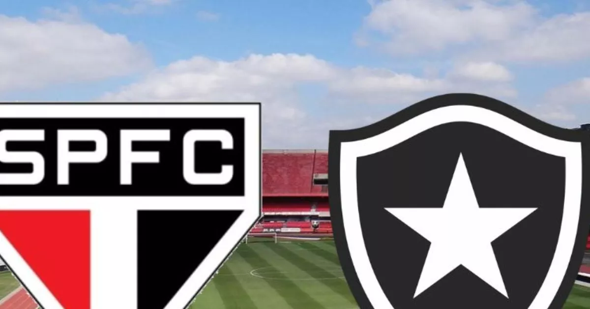 Palpite São Paulo x Botafogo: 19ª Rodada do Brasileirão Série A 2024