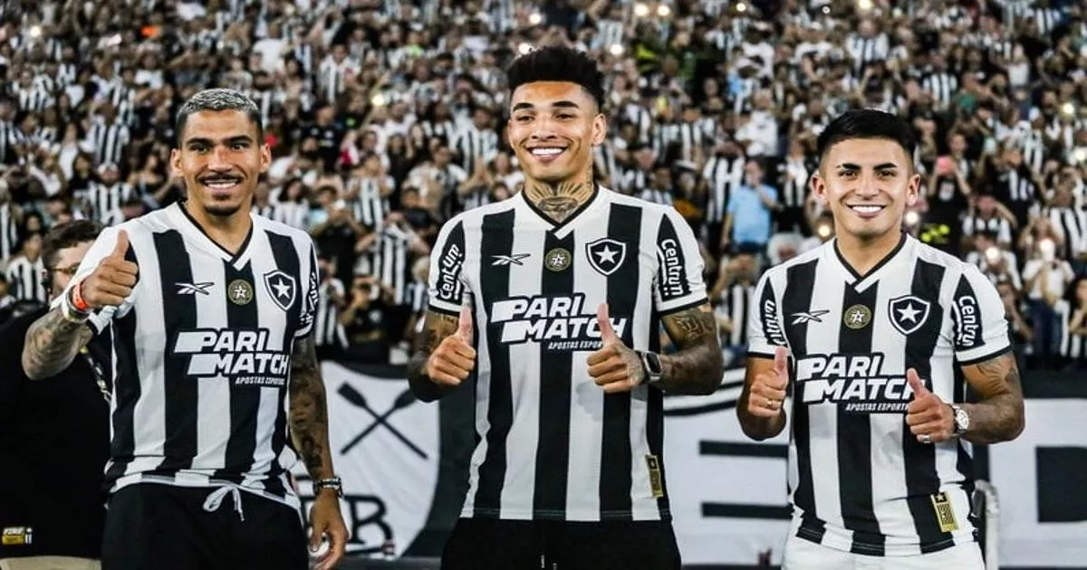 Botafogo Brilha no Nilton Santos com Vitória Convincente e Apresentação de Reforços