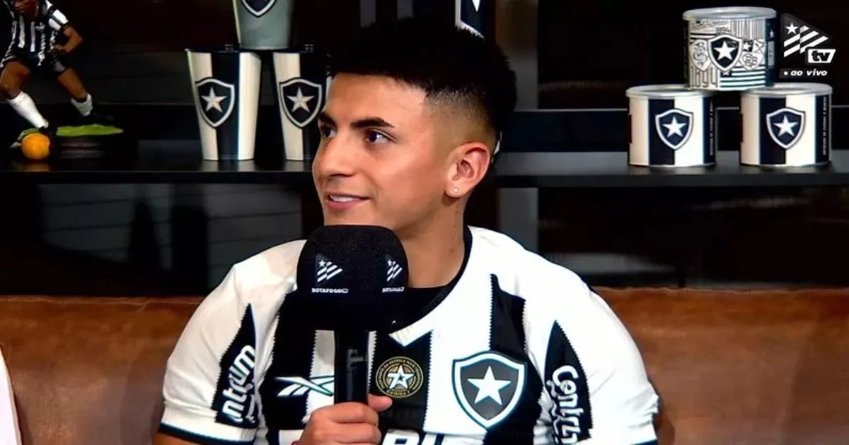 Thiago Almada é Apresentado no Botafogo; Veja Entrevista