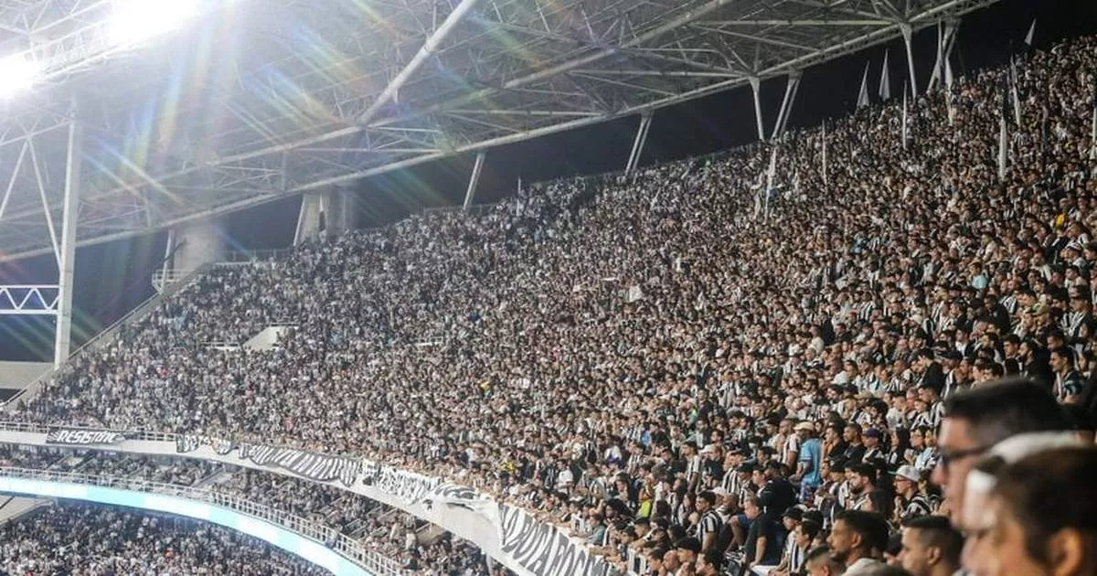 Vamos jogar juntos! Ingressos Botafogo x Cruzeiro no Nilton Santos