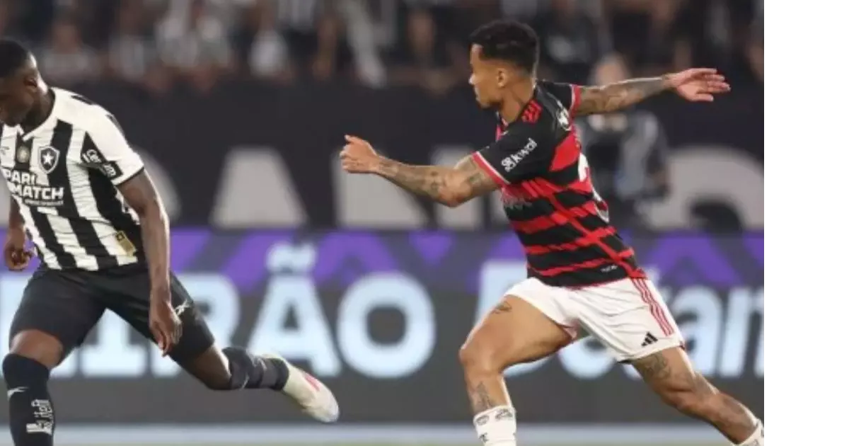 Botafogo Retoma a Liderança com Goleada Histórica Sobre o Flamengo