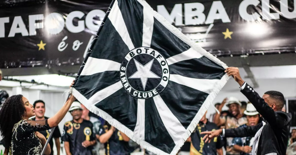 Botafogo Samba Clube define samba que vai embalar a estreia na Sapucaí em grande final