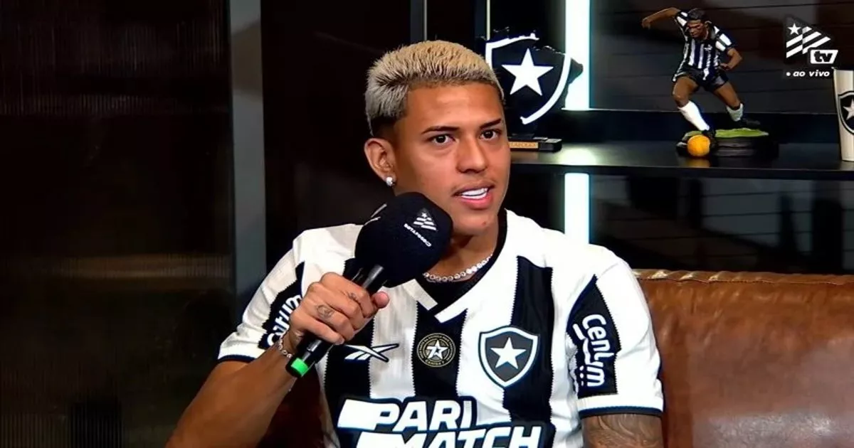 "Estou em casa": Matheus Martins fala sobre retorno ao Rio e expectativas no Botafogo