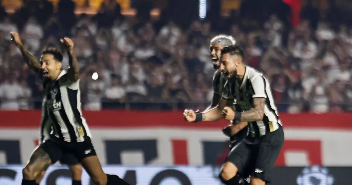 Botafogo: A Fúria Gloriosa que Assombra a América!