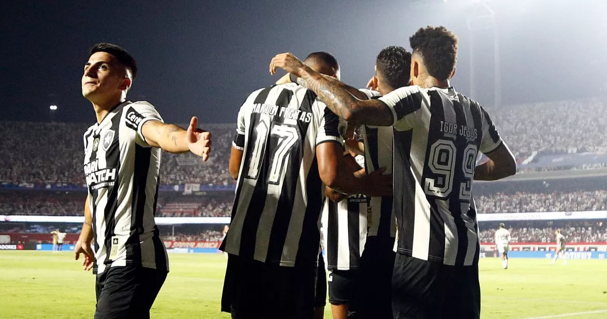 Botafogo x Peñarol: Gigantes da América se enfrentam nas semifinais da Libertadores! Saiba datas!