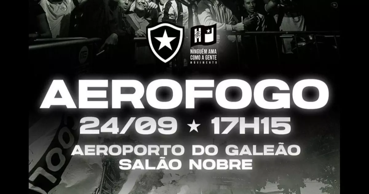 Choque de Torcidas no Galeão: Botafogo e Flamengo se preparam para a Libertadores com a torcida em alta!