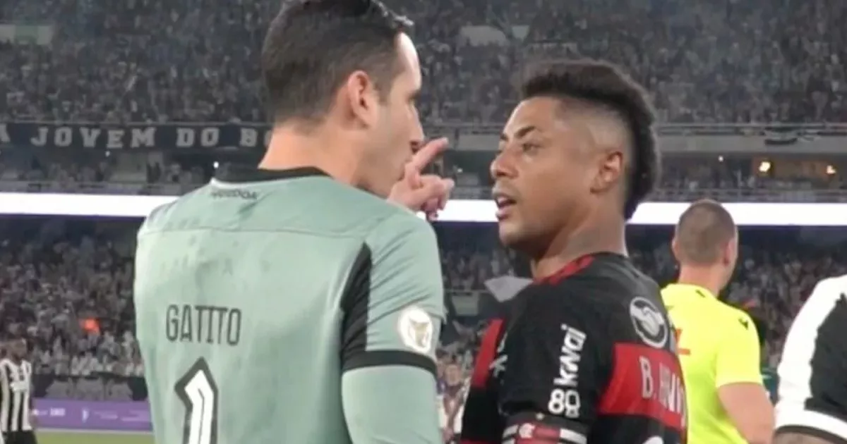 Gatito Fernández detona provocação de Bruno Henrique e defende fair play no futebol