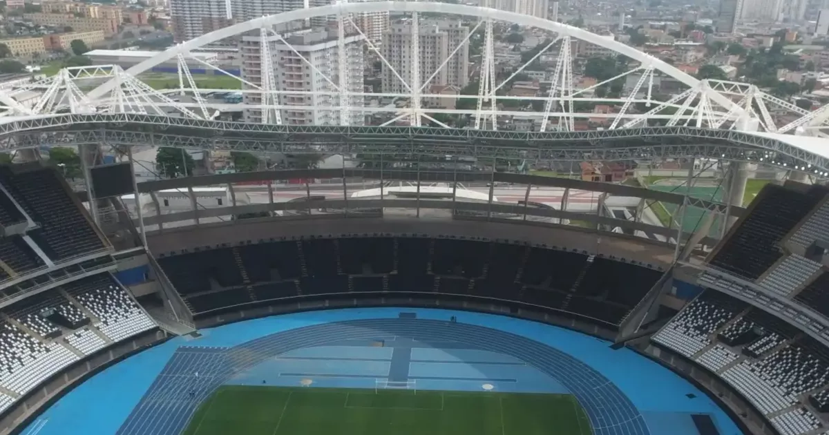 Botafogo em um dilema: shows, estádio lotado e jogos adiados? Saiba o que diz o regulamento!