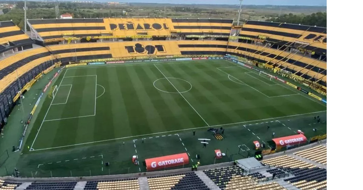 Conmebol exige presença da torcida do Botafogo na semifinal, mas Peñarol e governo uruguaio criam impasse