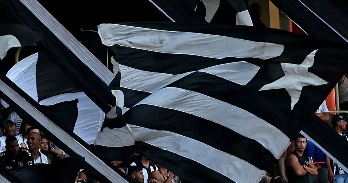 Maracanã lotado! Botafogo esgota setores para confronto contra o Criciúma