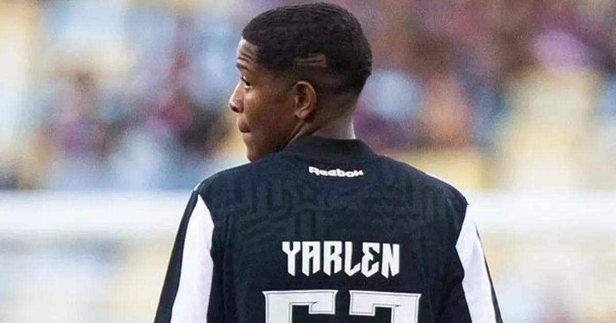 Yarlen, a nova joia do Botafogo, brilha com a Seleção Brasileira Sub-20 e sonha com o título sul-americano