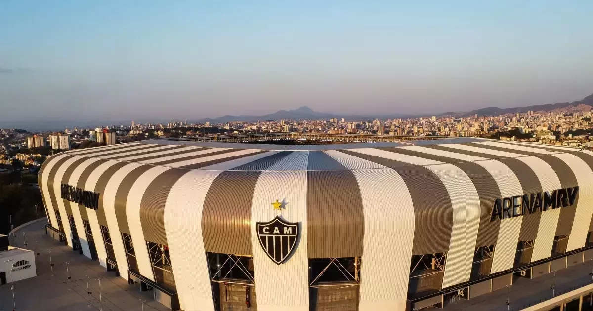 Arena MRV interditada: Galo sem estádio para duelo contra o Botafogo