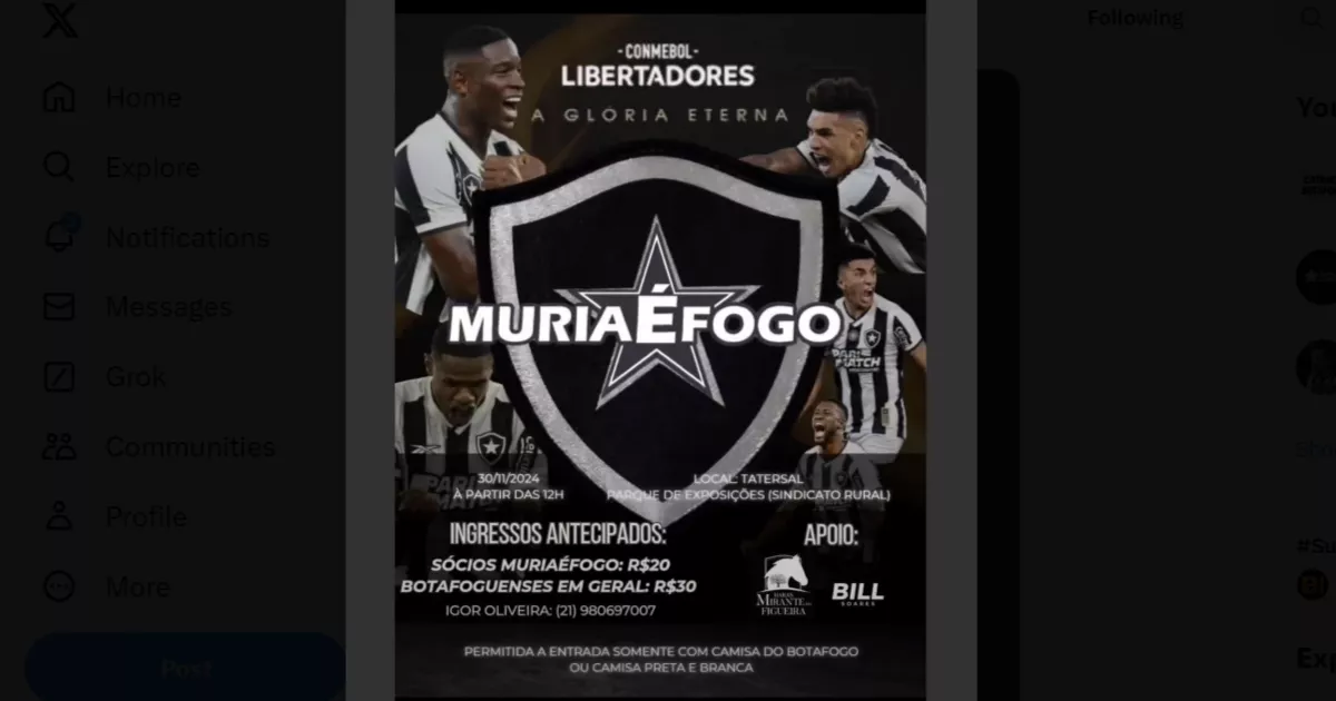 Botafoguenses Unidos: Onde Assistir a Final da Libertadores pelo Brasil!