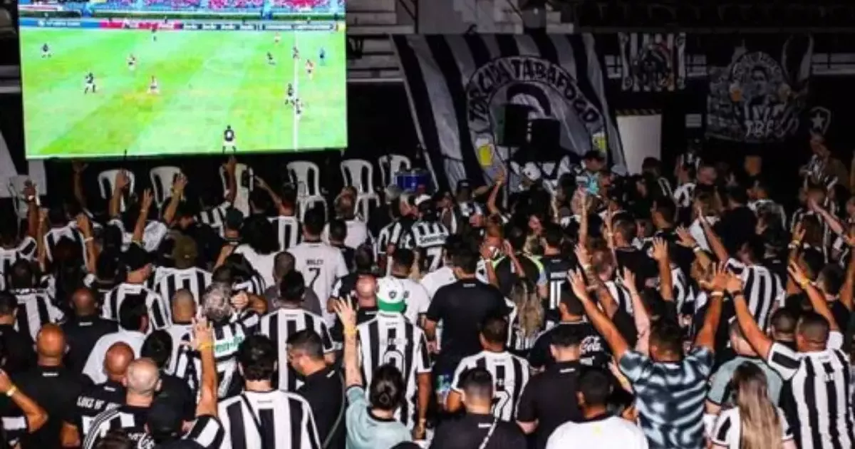 Final da Libertadores: telão em General Severiano e descarte do Nilton Santos decepciona torcida do Botafogo