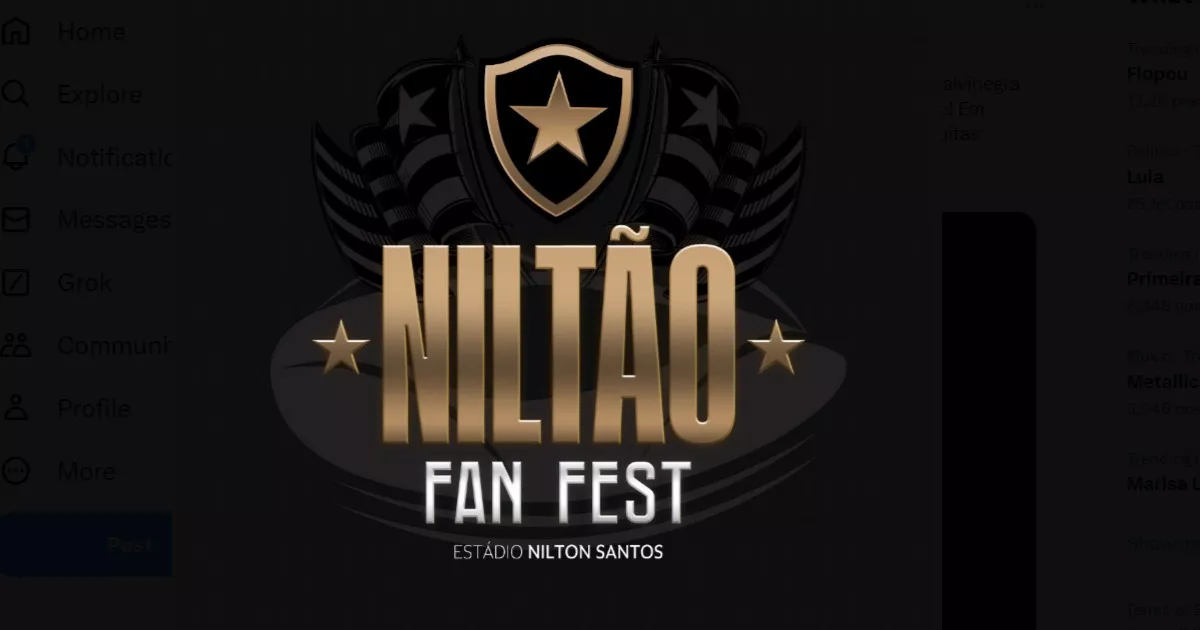 Niltão Fan Fest! Veja detalhes de como será o evento 