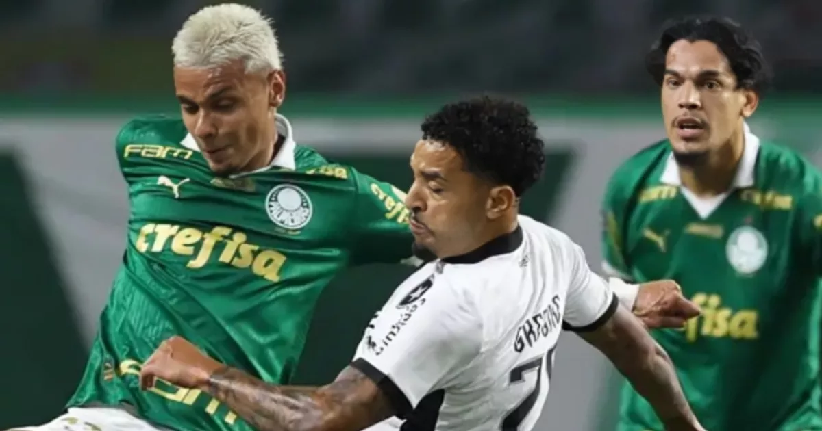 Palmeiras Detona Arbitragem Após Derrota Amarga para o Botafogo