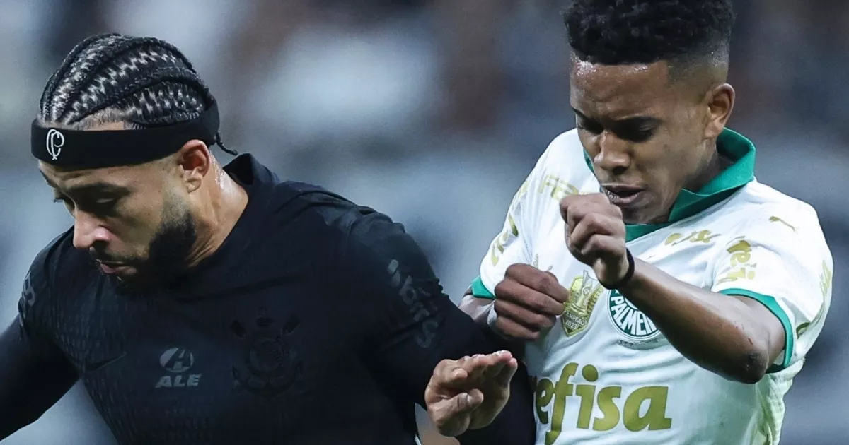 Palmeiras perde pro Corinthians e Botafogo pode se isolar na liderança do Brasileirão