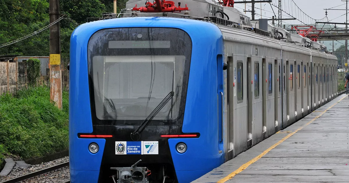 SuperVia: Tudo que você precisa saber sobre o transporte para o jogo do Botafogo