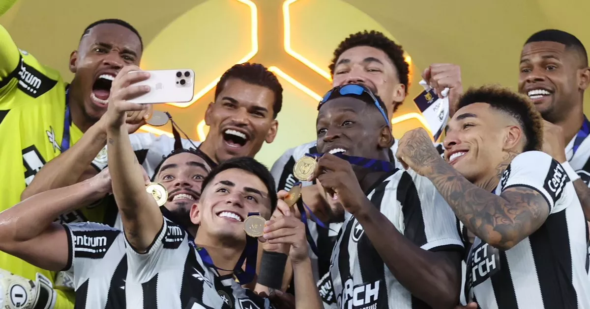 Botafogo domina o futebol brasileiro: as últimas notícias sobre o Glorioso