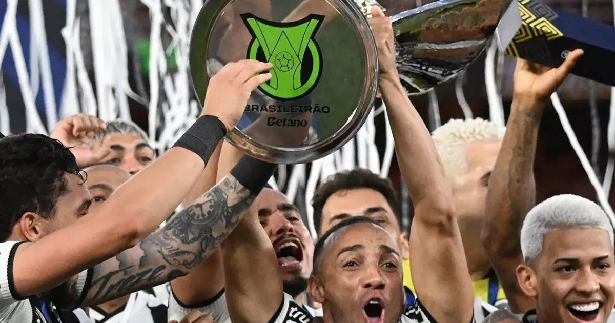 Botafogo é tricampeão brasileiro! O Glorioso vive seu momento histórico!