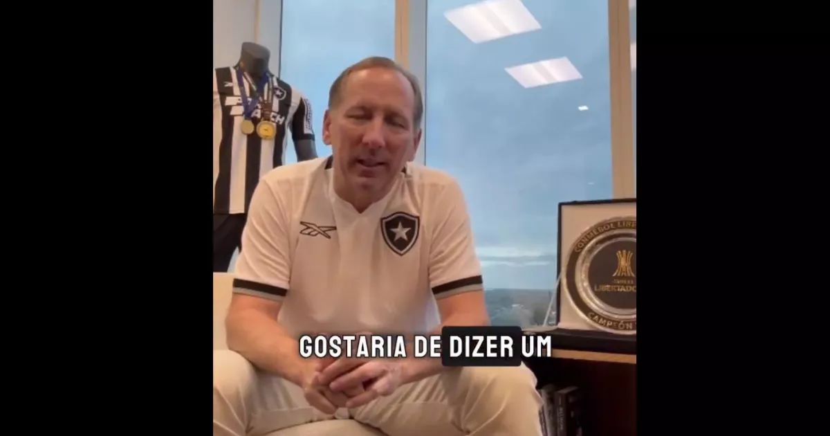 Botafogo: A Era de Ouro Continua! Textor e Brito revelam os planos para o futuro do Glorioso