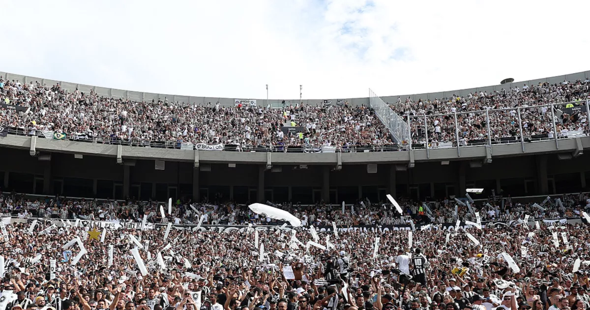 Botafogo faz história na Libertadores: Maior público de uma final e festa inesquecível