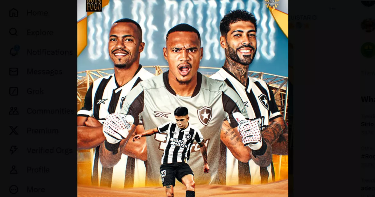 Botafogo no Mundial! Glorioso busca mais um título e estreia no Catar