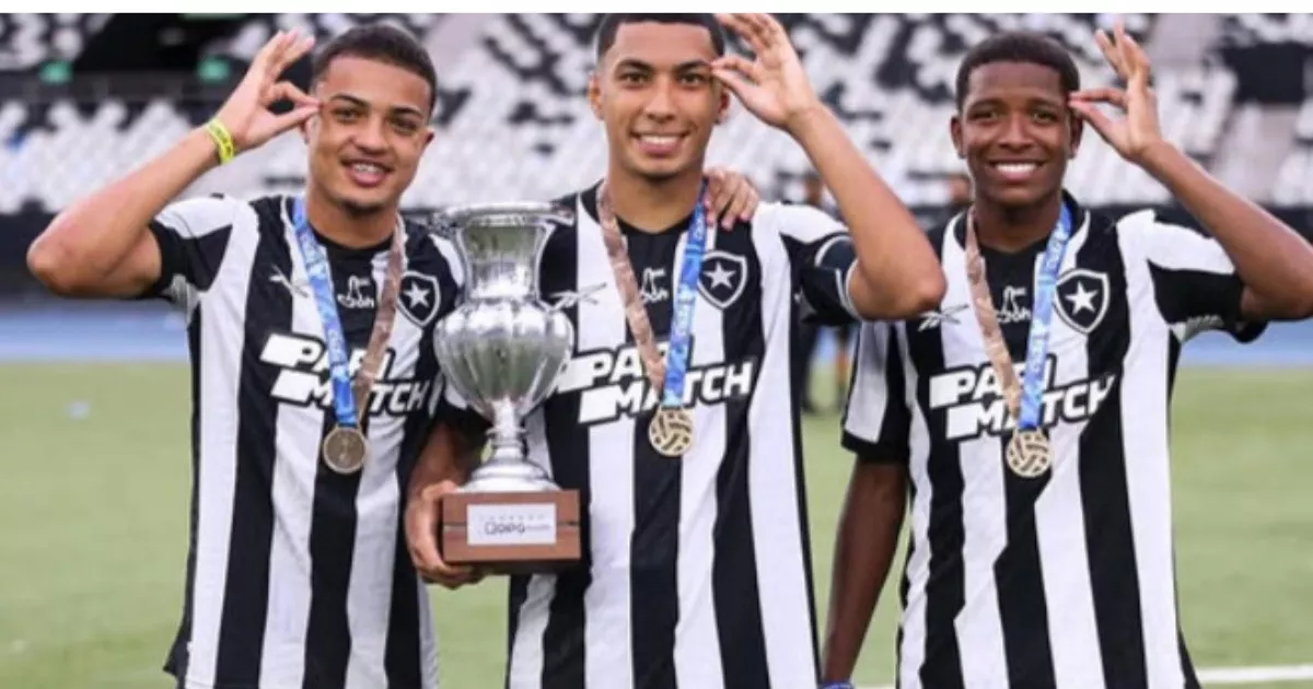 Botafogo aposta em jovens promessas: Kayke, Serafim e Yarlen iniciam o Cariocão 2025 com oportunidades de brilhar